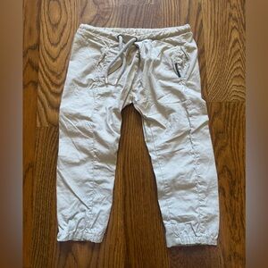 NWT Imps & Elfs Tan - Khaki Drawstring Jogger Pants Cotton Boys 3T